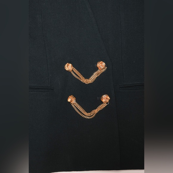 Jasper A.S.L Petite Wool Blazer Size 10P vintage 80s excellent condition - Picture 2 of 5